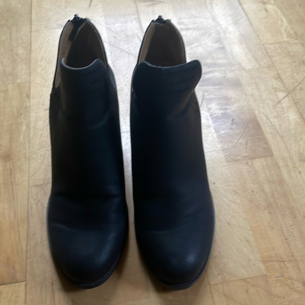 Natural Soul Black Boots W9